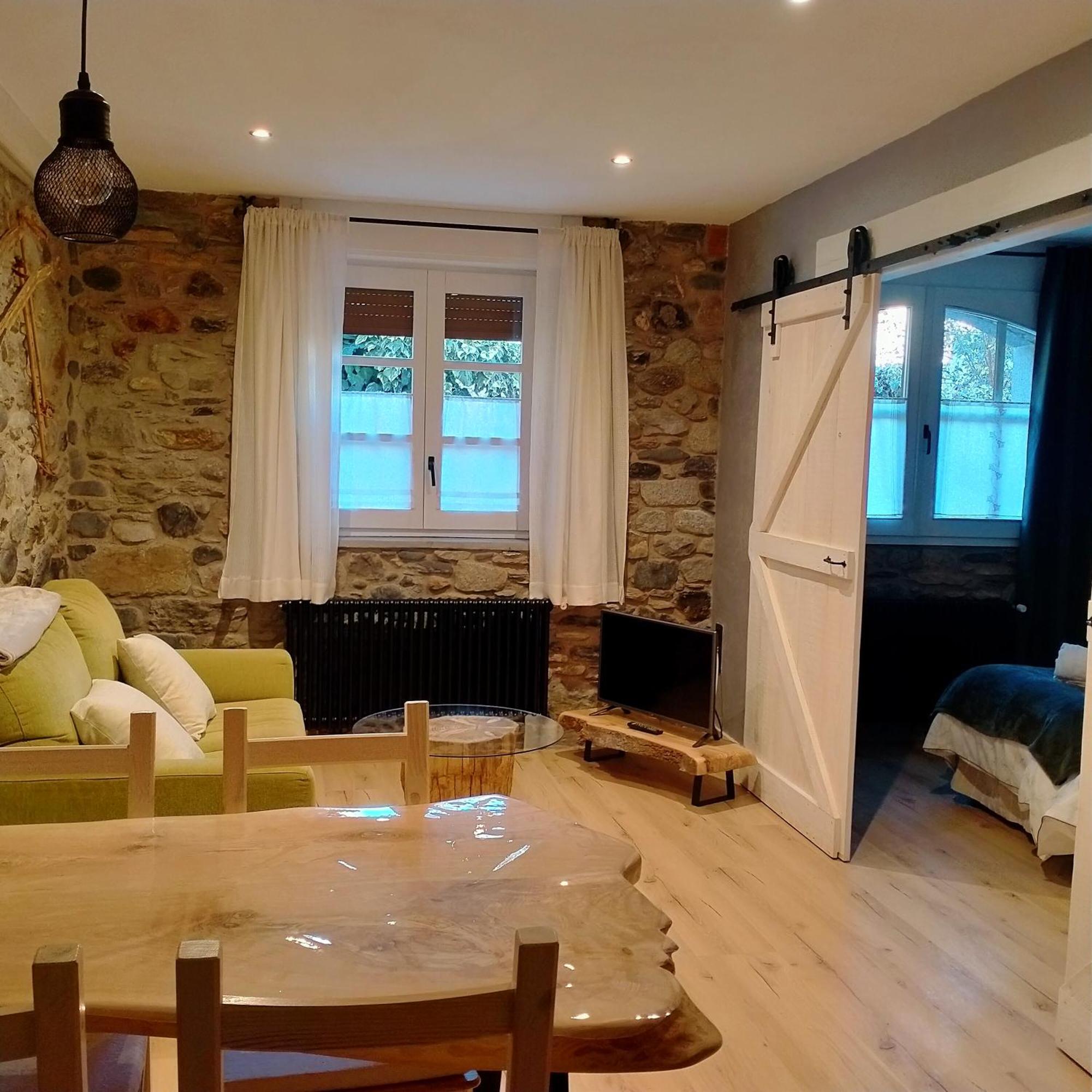 Apartmán La Carpinteria Benasque Exteriér fotografie